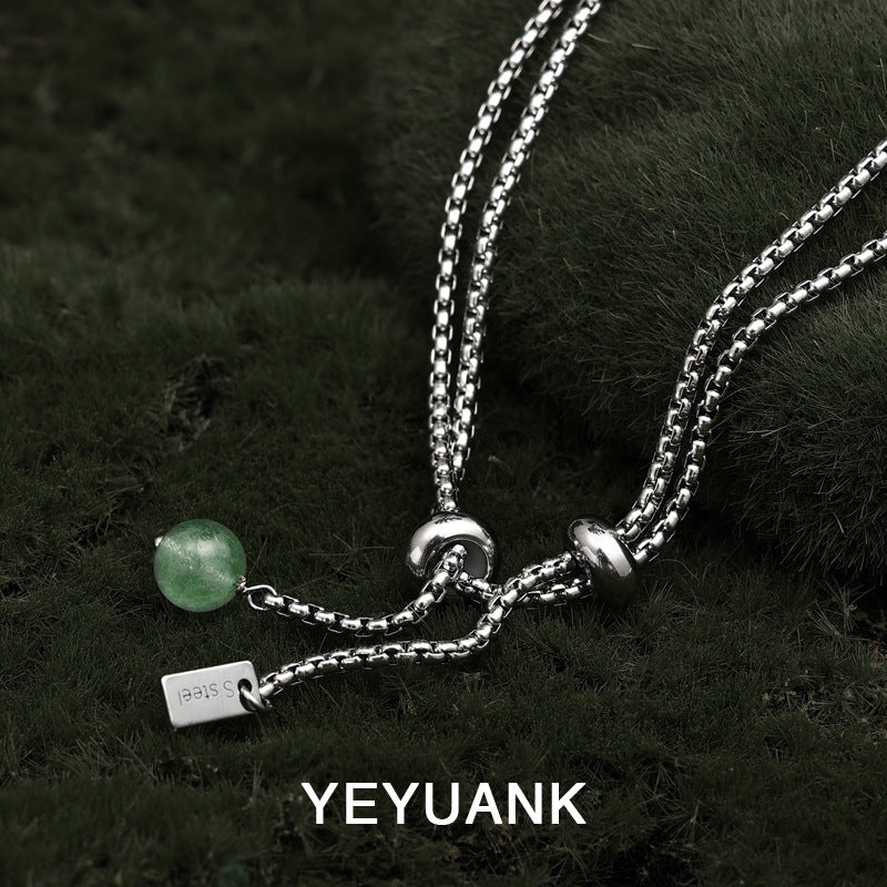 [YEYUANKUI Series] ★Necklace★ Collar Accessories Small items Easy to match Women's Men's Unisex