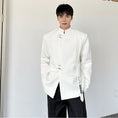 Load image into Gallery viewer, [Illustrated series] ★China style outerwear★ 2color blazer unisex men's black white casual
