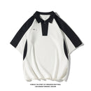 [BIGEMAN Series] ★China style tops★ 2color shirt, bamboo pattern, bamboo, short sleeves, unisex, men's, large size, black white