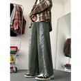 Load image into Gallery viewer, [BIGEMAN Series] ★Denim pants★ 2 colors Bottoms Unisex Men's Casual Simple Easy to match
