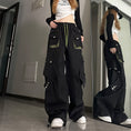 Load image into Gallery viewer, [BIGEMAN Series] ★Denim pants★ 2 colors Bottoms Unisex Men's Casual Simple Easy to match
