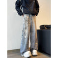 Load image into Gallery viewer, [BIGEMAN Series] ★Denim pants★ 2 colors Bottoms Unisex Men's Casual Simple Easy to match
