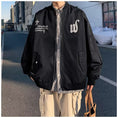 Load image into Gallery viewer, [GANGZAI Series] ★Jacket★ 2color outerwear unisex men's cross alphabet easy to match
