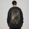 Load image into Gallery viewer, [MOYAN Series] ★Tops★ 2color Sweatshirt Unisex Men's Large Size Cotton Oil Painting Style
