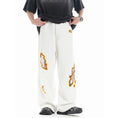 Load image into Gallery viewer, [WIZARD Series] ★Denim pants★ 2 colors Pants Bottoms Jeans Unisex Ladies Men Flame Stylish
