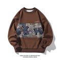 Load image into Gallery viewer, [BIGEMAN Series]★Tops★ 3color sweatshirt unisex men's large size bear changeable
