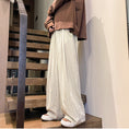 Load image into Gallery viewer, [LPZ Series] ★Chinese-style pants★ 5 colors Gaucho pants Bottoms Unisex Men's Large sizes Plain Simple
