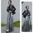 Load image into Gallery viewer, [Da Qinglong Shu Series] ★Chinese style skirt★ Bottoms Hanfu skirt Long skirt Retro Chinese clothes
