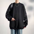 Load image into Gallery viewer, ✿New item! [BIGEMAN Series] ★Tops★ 2color Sweatshirt Unisex Men's Large Size Plain Simple
