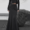 Load image into Gallery viewer, [Big Blue Dragon Series]★China style trousers★Bottoms Gaucho pants Loose Casual Black Black
