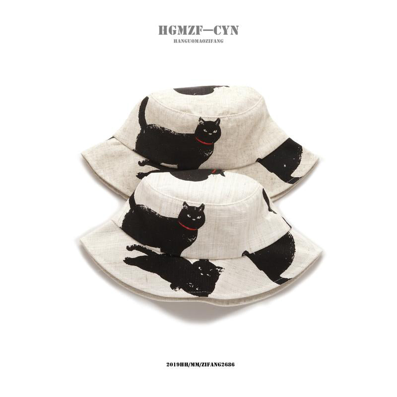 [CAIYI Series]★Hat★ 2color Accessory Hat Cat Cat Cat Spring/Summer Easy to Match Ladies Cute