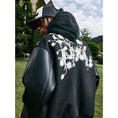 Load image into Gallery viewer, [FASHION series] ★Outerwear★ 2color embroidered stadium jacket, unisex, men's, women's, switching
