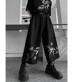 Load image into Gallery viewer, [ZHUIYI Series] ★Chinese-style trousers★ Casual pants, trousers, bottoms, unisex, men's, 8/10th length, Chinese clothing
