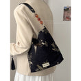 Load image into Gallery viewer, [DAZE & ERPANG series] ★Bag★ Check pattern, floral pattern, cute, date, commuting, OL, office, rectangular, improves temperament
