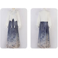 Load image into Gallery viewer, [Kanru First Series] ★Chinese style setup★ Tops + skirt letter pattern 2-piece set cute
