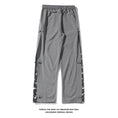 Load image into Gallery viewer, [BIGEMAN Series]★China style pants★ 2color casual pants pants bottoms unisex men's large size black gray crane
