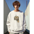 Load image into Gallery viewer, [MOYAN Series] ★Tops★ 6color Sweatshirt Unisex Men's Large Size Cat Cat Cat Cute
