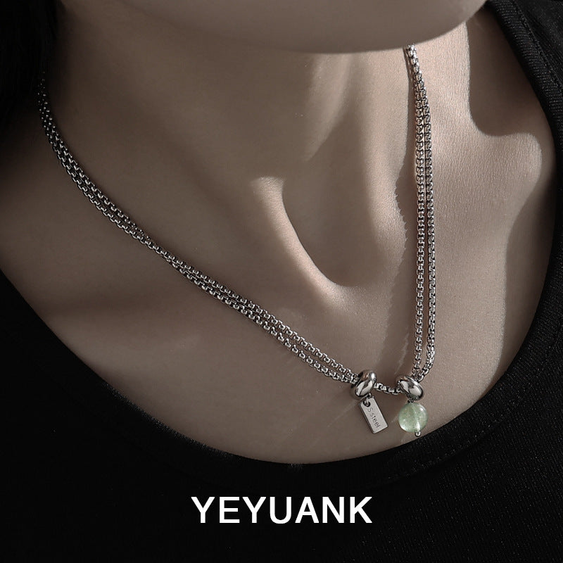 [YEYUANKUI Series] ★Necklace★ Collar Accessories Small items Easy to match Women's Men's Unisex