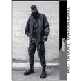 Load image into Gallery viewer, [WL Series]★Jacket★ Outerwear Unisex Men's Casual Unique Casual Black Black
