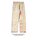 Load image into Gallery viewer, [BIGEMAN Series]★China style trousers★Casual pants bottoms Unisex Men's Large size Letter pattern Unique
