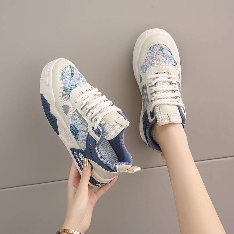 [Product Series]★Shoes★ 3color Size 35-40 Sneakers Sports Style Shoes Easy to Match Cute Ladies