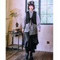 Load image into Gallery viewer, [Kokaisha---Butterfly Gin Series] ★Chinese-style top★ Happi coat, outerwear, unique, embroidered, butterfly, retro, easy to match
