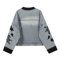 Load image into Gallery viewer, [Mage Designer Series] ★China style outerwear★ Jacket Denim jacket Jeans Embroidery Cute
