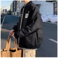 Load image into Gallery viewer, [GANGZAI Series] ★Jacket★ 2color outerwear unisex men's cross alphabet easy to match
