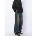 Load image into Gallery viewer, [BIGEMAN Series] ★Denim pants★ 2 colors Bottoms Unisex Men's Casual Simple Easy to match
