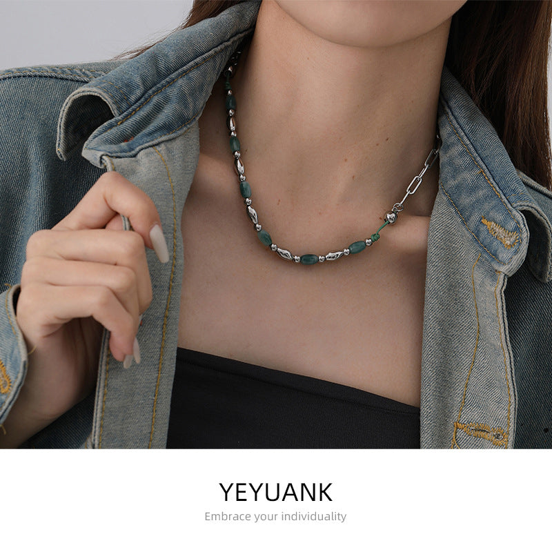 [YYK Series] ★Necklace★ Collar Accessories Small items Easy to match Ladies Men Unisex