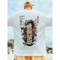 Load image into Gallery viewer, [MOYAN Series] ★China style tops★ 4color T-shirt unisex men's large size letter pattern
