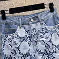 Load image into Gallery viewer, [HANMOYAN Series] ★Denim pants★ Pants Bottoms Butterfly Unique Women's Cute Easy to match
