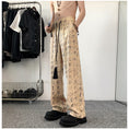 Load image into Gallery viewer, [BIGEMAN Series]★China style trousers★Casual pants bottoms Unisex Men's Large size Letter pattern Unique
