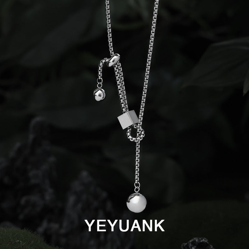 [YYK Series] ★Necklace★ Collar Accessories Small items Easy to match Ladies Men Unisex