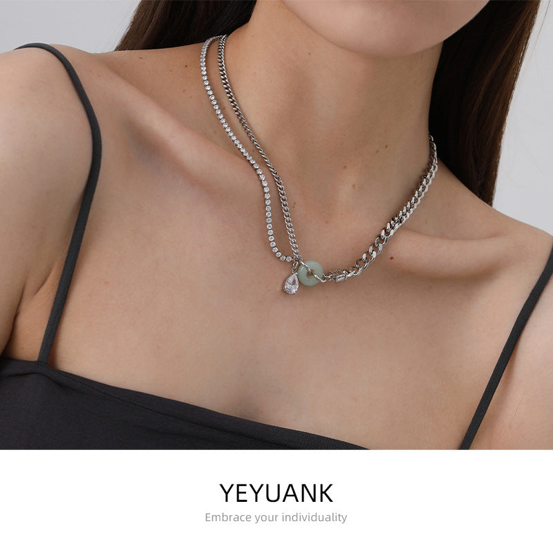 [YYK Series] ★Necklace★ Collar Accessories Small items Easy to match Ladies Men Unisex