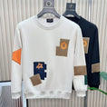 Load image into Gallery viewer, [YIHAO Series] ★Tops★ 2color sweatshirt, unisex, men's, unique, round neck, easy to match
