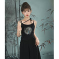 Load image into Gallery viewer, [Daiseiryuu 4 Series] ★Chinese-style tops★ Outerwear, shirts, long-sleeved shirts, sun protection, Chinese clothing, gray
