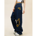 Load image into Gallery viewer, [WIZARD Series] ★Denim pants★ 2 colors Pants Bottoms Jeans Unisex Ladies Men Flame Stylish
