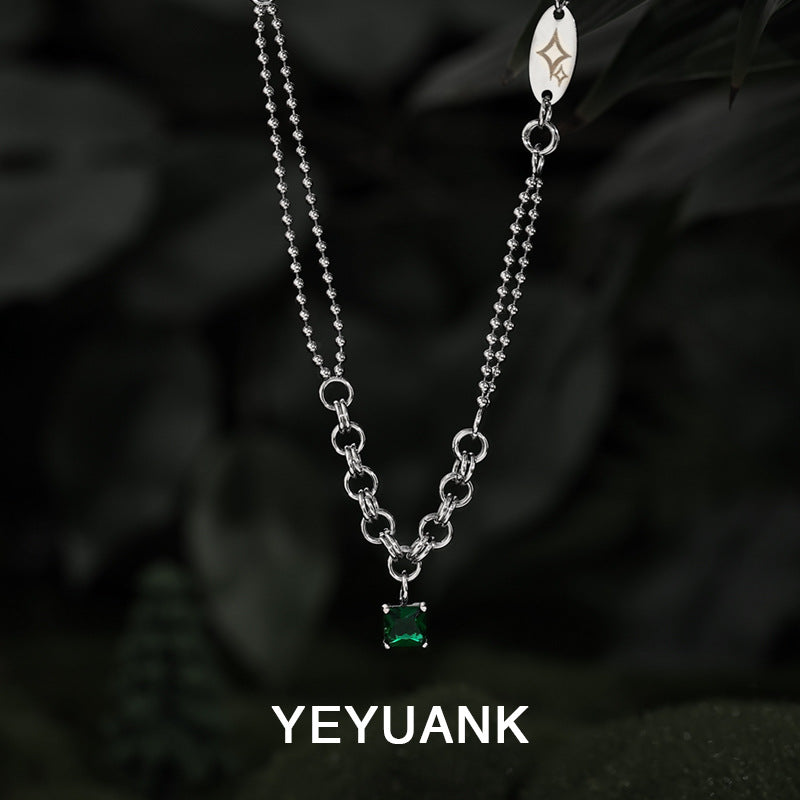 [YYK Series] ★Necklace★ Collar Accessories Small items Easy to match Ladies Men Unisex