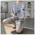 Load image into Gallery viewer, [BIGEMAN Series]★Setup★ Shirt + Shorts 3color Unisex Men's Large Size Cool Feel Good
