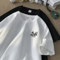 Gallery viewerに画像を読み込む, 【高墣シリーズ】★Tシャツ★ 3color Tシャツ 半袖 男女兼用 メンズ 大きいサイズ パンダ 刺繍 可愛い カジュアル
