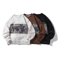 Load image into Gallery viewer, [BIGEMAN Series]★Tops★ 3color sweatshirt unisex men's large size bear changeable
