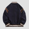 Load image into Gallery viewer, [Mmoptop Series] ★Stadium Jacket★ 3color Outerwear Unisex Men's Navy Dark Green Brown
