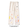 Load image into Gallery viewer, ✿New item! [BIGEMAN Series] ★Pants★ 2color Casual Pants Bottoms Unisex Men's Large Size Graffiti Stylish
