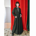 Load image into Gallery viewer, ✿New item! [Kokaisha---Toyama Ukifu Series]★China style pants★Bottoms Trousers Casual Gaucho pants Black Black
