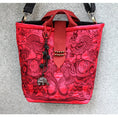 Load image into Gallery viewer, [MIYA Series]★China style bag★ Shoulder bag with decorations Ethnic style embroidery Unique gift Birthday
