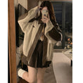 Load image into Gallery viewer, [SENSU Series]★Jacket★ 3color outerwear unisex men's switching corduroy PU casual
