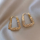 [GULIYA Series] ★Earrings★ 2 Color Pair Accessories Ladies Retro Unique Design