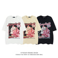 Gallery viewerに画像を読み込む, 【HTTAOSUPシリーズ】★Tシャツ★ 3color トップス 半袖 レディース 男女兼用 メンズ コットン 猫 ねこ ネコ 猫柄
