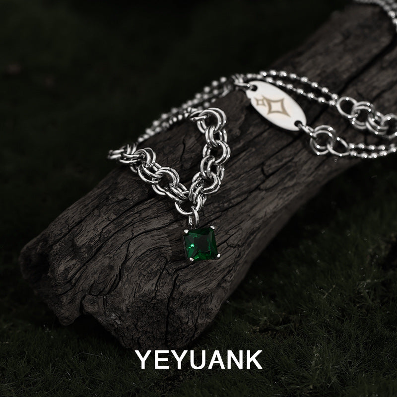 [YYK Series] ★Necklace★ Collar Accessories Small items Easy to match Ladies Men Unisex